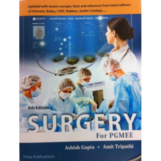 Surgery For Pgmee 8th Edition by Ashish Gupta