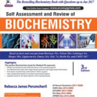 Self Assessment & Review Of Biochemistry 3rd Edition by Rebecca James Perumcheril 