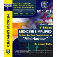 Medicine Simplified (Medicine Textbook) 8th Edition 2020 By Dr. Mukesh Bhatia Medicine Simplified (Medicine Textbook) 8th Edition 2020 By Dr. Mukesh Bhatia