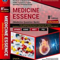 A Complete Book Of Medicine Essence Question Bank by DR. MUKESH BHATIA
