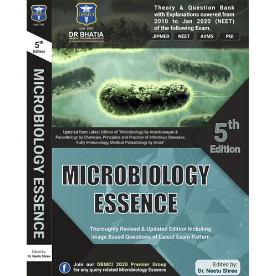 A Complete Book Of Microbiology by DR. NEETU SHREE