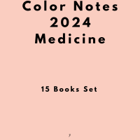 Medicine Notes color 2024 for NEET SS