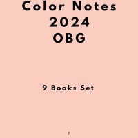 OBG Color Notes 2024 for NEET SS