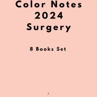 Surgery Color Notes 2024 for NEET SS