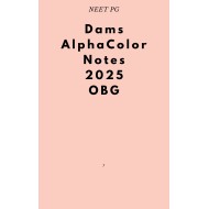 OBG Color Alpha Notes 2025 by Dams