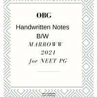 Obstetrics and Gynaecology Handwritten Notes 2021 by arroww Students Obstetrics and Gynaecology Handwritten Notes 2021 by arroww Students