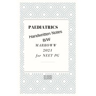 Paediatrics Handwritten Notes 2021 by arroww Students 