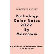 Pathology Color 2022 Notes by Marroww