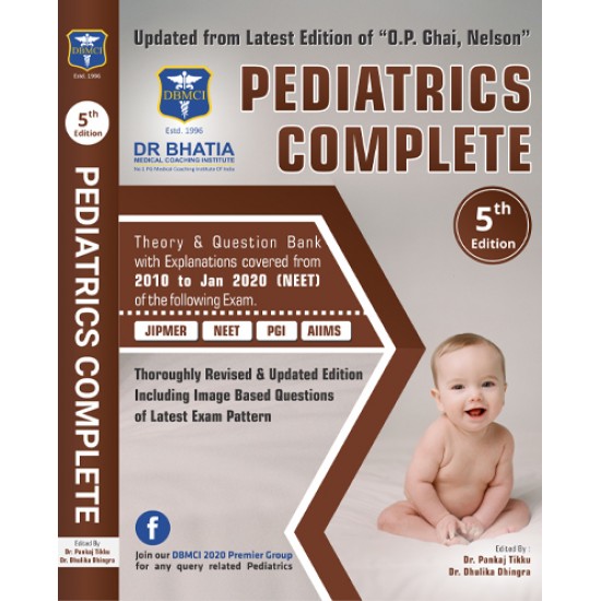 A Complete Book Of Pediatrics by Dr. pankaj tikku