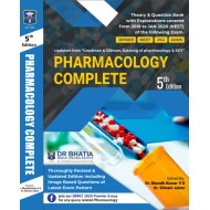 A Complete Book Of Pharmacology by Dr. Bharath Kumar V D, Dr. Shivani Jalota