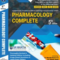 A Complete Book Of Pharmacology by Dr. Bharath Kumar V D, Dr. Shivani Jalota