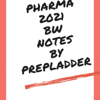 Pharmacology Handwritten Notes black n white 2021 by Prep Ledar 