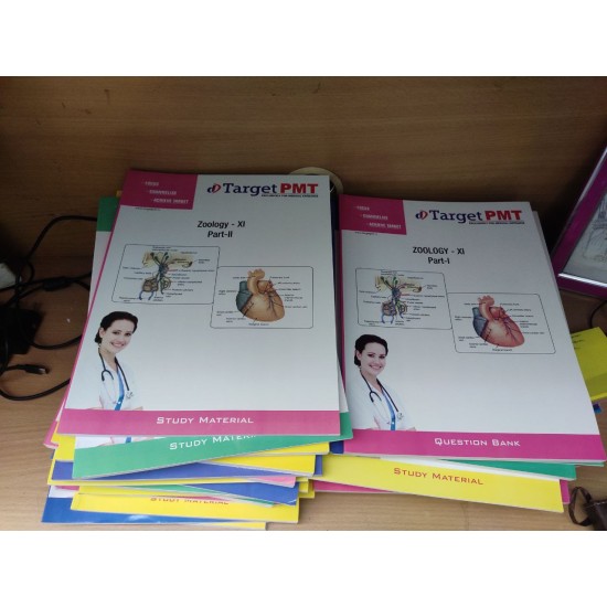 Target PMT Books for NEET UG Complete 36 Books Set 