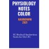 Physiology Colored Handwritten Notes 2021 by Marrow
