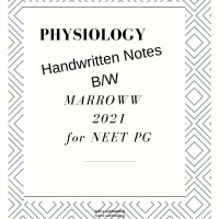 Physiology Handwritten Notes 2021 by arrowww students 