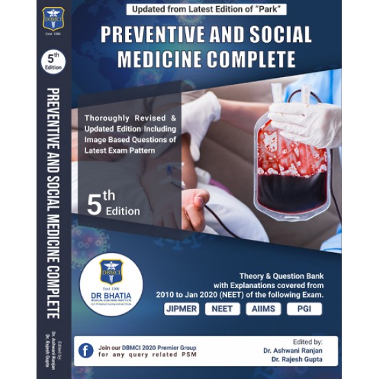 A Complete Book Of PSM by Dr. Ashwani Ranjan  Dr. Rajesh Gupta