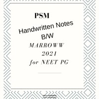 Psm Handwritten Notes 2021 by arroww students Psm Handwritten Notes 2021 by arroww students