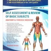 Self Assessment & Review Of Basic Subjects Anatomy & Forensic Medicine Vol 2