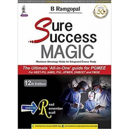 Sure Success Magic 12th Edition by B ramgopal 