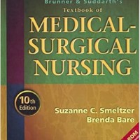 Medical Surgical Nursing Hardcover 10th Edition by Suzanne C. Smeltzer  Brenda G. Bare 