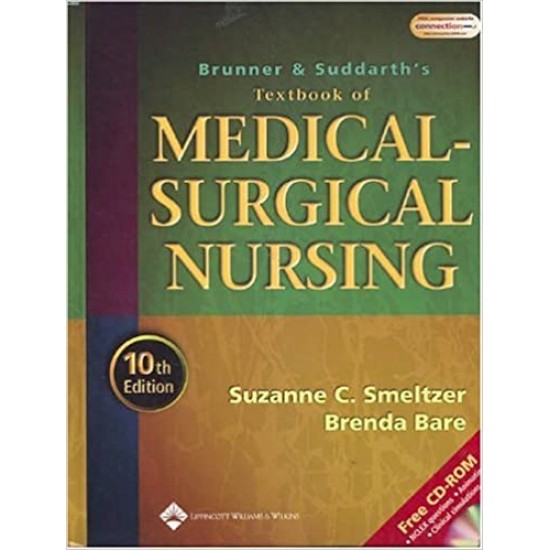 Medical Surgical Nursing Hardcover 10th Edition by Suzanne C. Smeltzer  Brenda G. Bare 