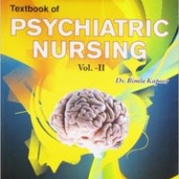 Textbook Of Psychiatric Nursing Vol 2 by Bimla Kapoor