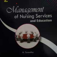 Management of Nursing Services and Education 2nd Edition by M Suneetha
