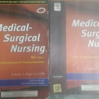 Medical Surgical Nursing 2 Volumes Set 8th Edition by Joyce M Black