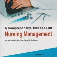 A COMPREHENSIVE TEXT BOOK ON NURSING MANAGEMENT (RO)  by DEEPAK