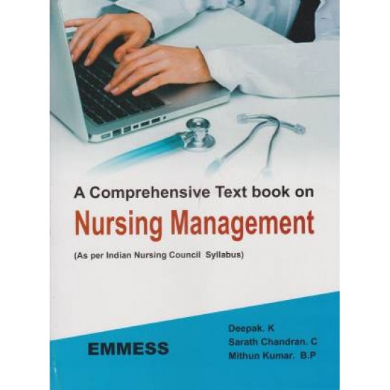 A COMPREHENSIVE TEXT BOOK ON NURSING MANAGEMENT (RO)  by DEEPAK