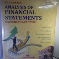Analysis of Financial Statements by TS Grewal