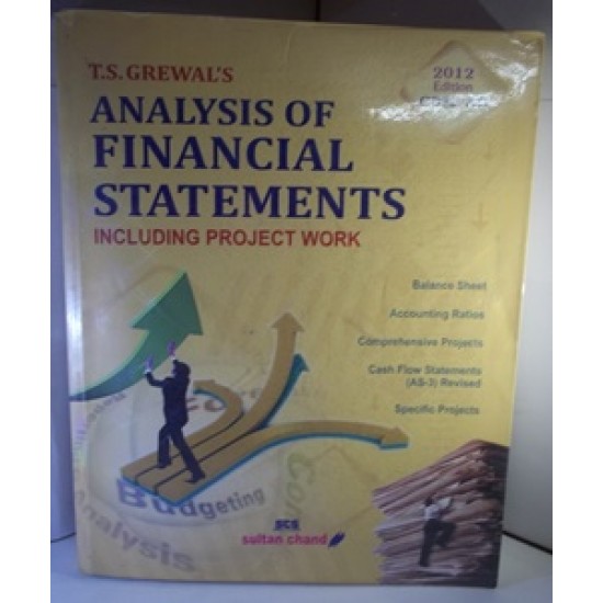 Analysis of Financial Statements by TS Grewal