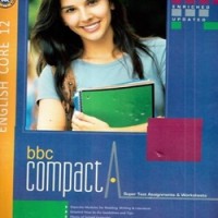 BBC Compact  Englis for Class12 set of 2 books Containing only Assignments and The Invisible Man Novel