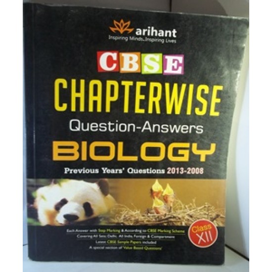 Chapterwise question and answers Biology for Neet Ug Entrance exam