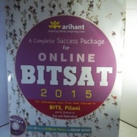 Bitsat By Arihant Publications