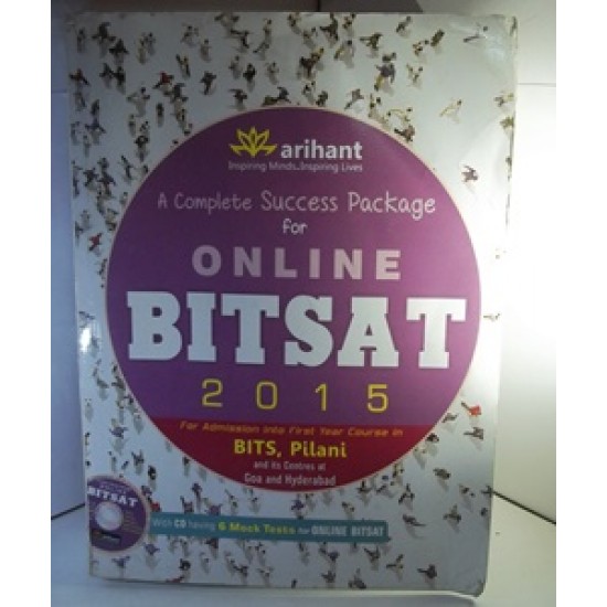 Bitsat By Arihant Publications