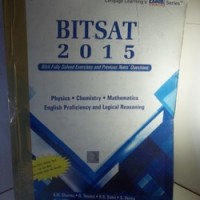 BITSAT 2015 1st Edition  (English, Paperback, B. M. Sharma, G. Tewani, K. S. Saini, S. Verma) second hand book 