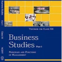 Business Studies Part-1 NCert for Class12