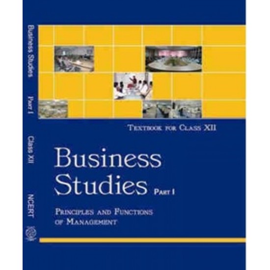 Business Studies Part-1 NCert for Class12