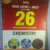 26 Years Chapterwise Chemistry for Neet ug by MTG