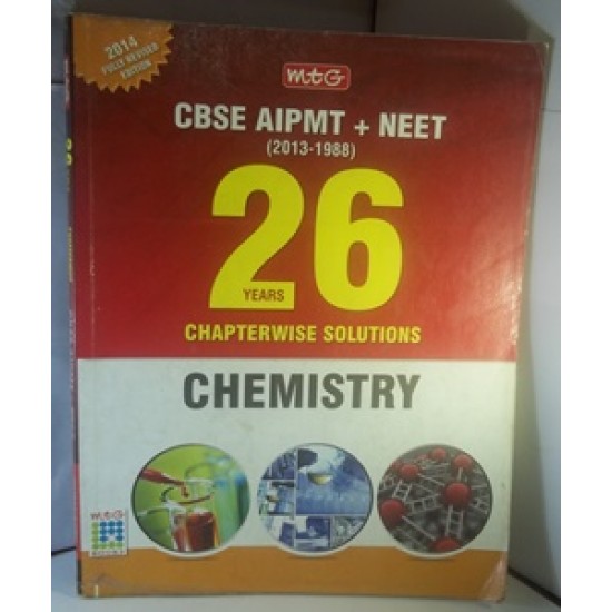 26 Years Chapterwise Chemistry for Neet ug by MTG