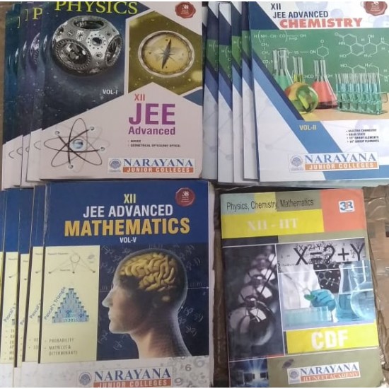 Narayana Complete Package for Jee Advanced Class 12