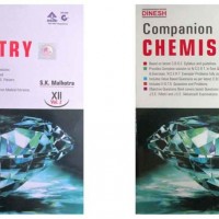 Dinesh Companion Chemistry Class-XII (Set of 2 Vols) by SK Malhotra dinesh Publication