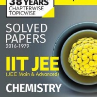 38 Years'' Chapterwise Solved Papers (2016-1979) IIT JEE CHEMISTRY  (English, Paperback, Experts Compilation
