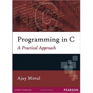Programming in C Paperback – 2016 by Ajay Mittal second hand Book Programming in C Paperback – 2016 by Ajay Mittal second hand Book