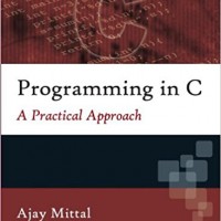 Programming in C Paperback – 2016 by Ajay Mittal second hand Book 