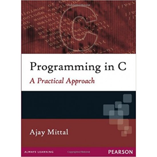 Programming in C Paperback – 2016 by Ajay Mittal second hand Book 
