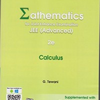 G TEWANI Calculus for JEE Advanced Cengage Publication, 2nd Edition by G Tewani with free DPP