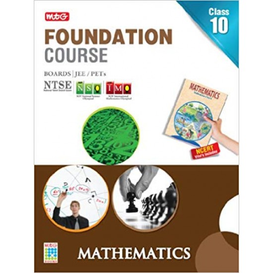 MTG Foundation Course for Class 10 - Maths
