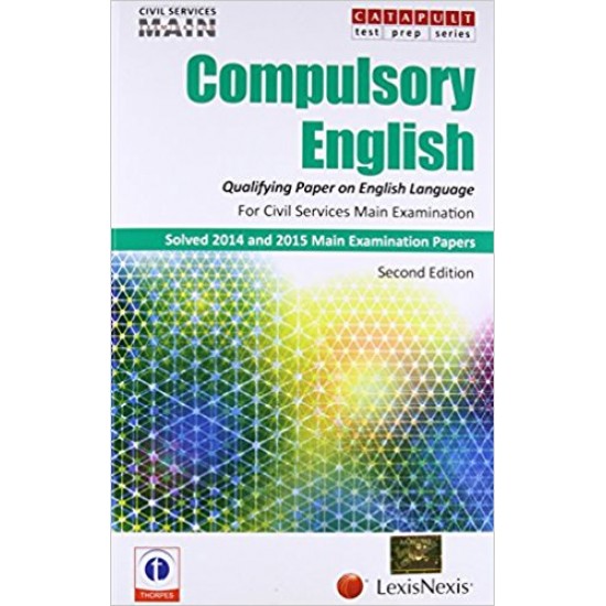 Compulsory English-Qualifying Paper On English Language (Civil Services (Main) Examinations) Paperback – 2016 by Showick Thorpe